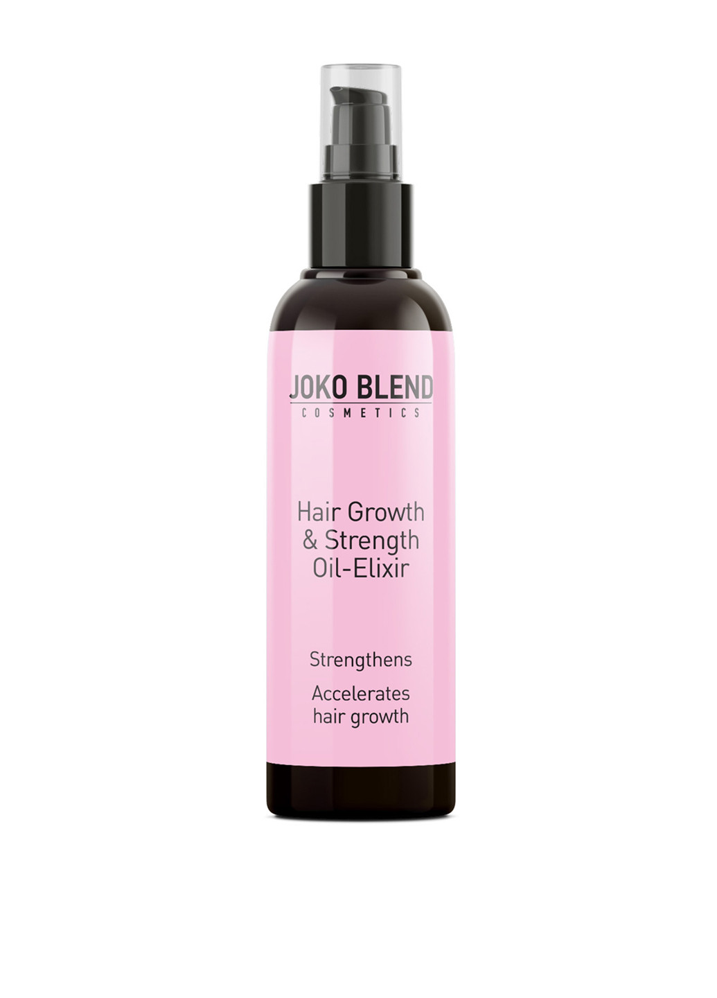 Масло-еліксир для росту волосся, 100 мл Joko Blend Cosmetics