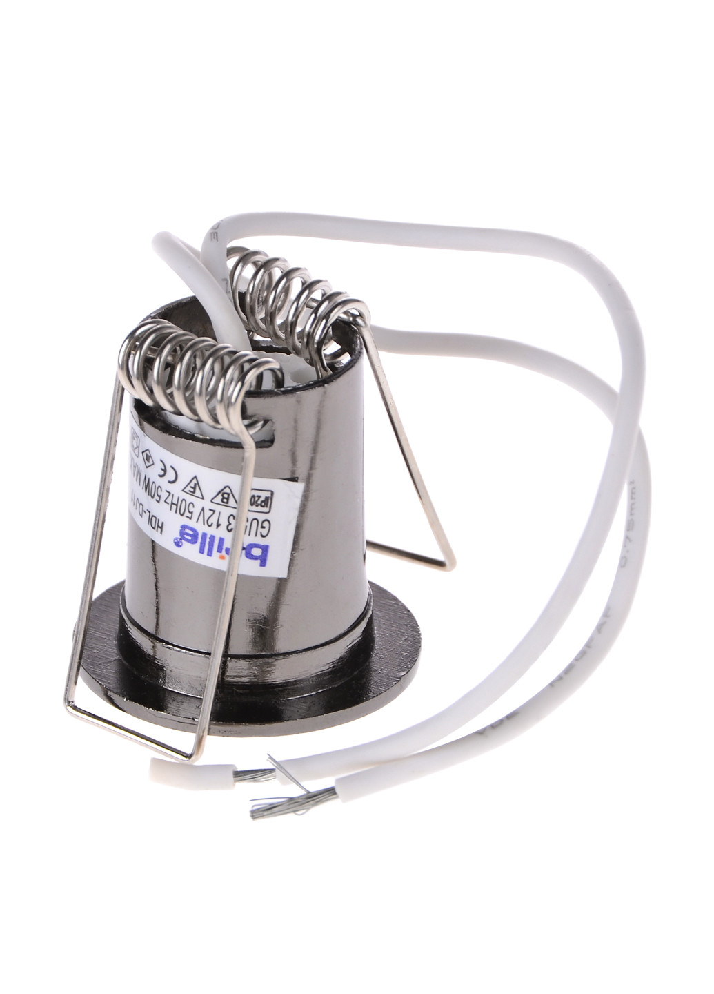 Светильник точечный, 34х32 мм Brille (129870436)