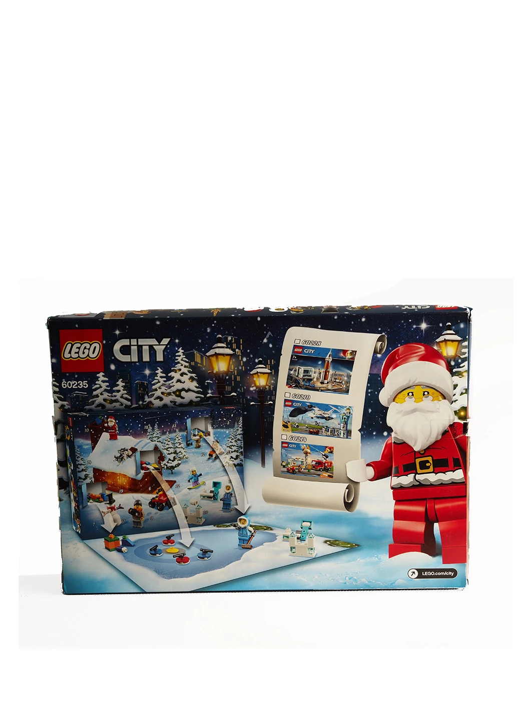 Конструктор (24 пр.), 38х26х7 см Lego (195581738)