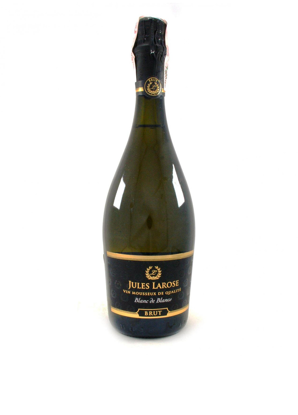 Вино игристое Blanc de Blancs Brut, 0,75 л Jules Larose (198435482)