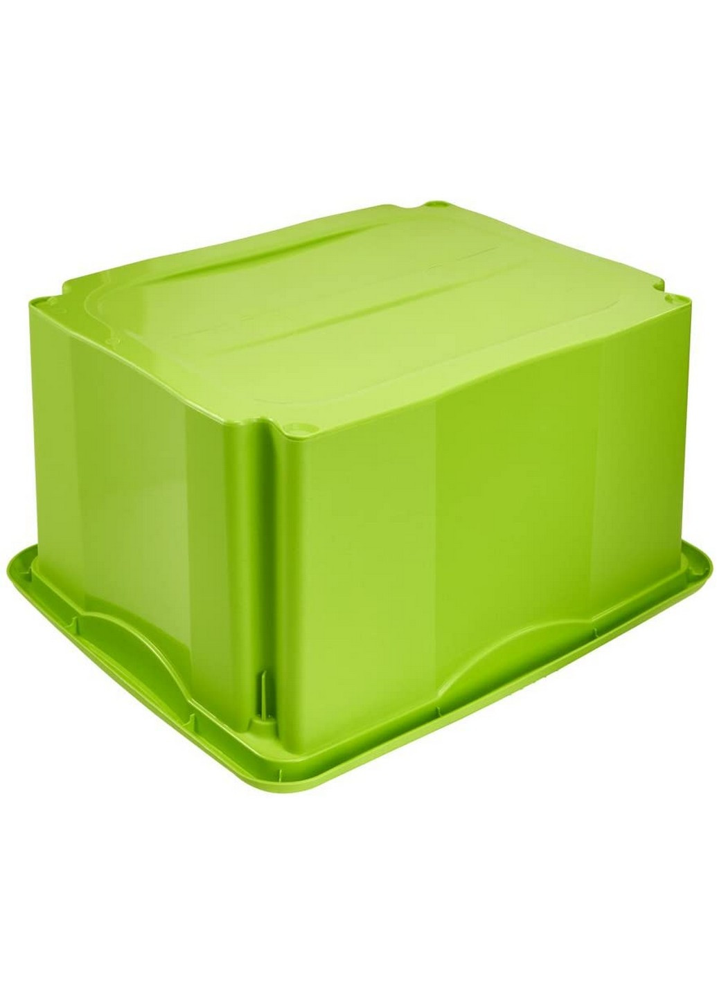 Ящик для зберігання Emil 24 л салатовий (КЕЕ-0188.2) Keeeper (217310211)