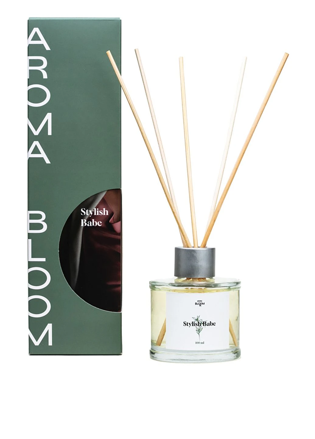 Аромадифузор для дому Stylish babe (Стильна штучка) 100 ml Aroma Bloom (251195433)