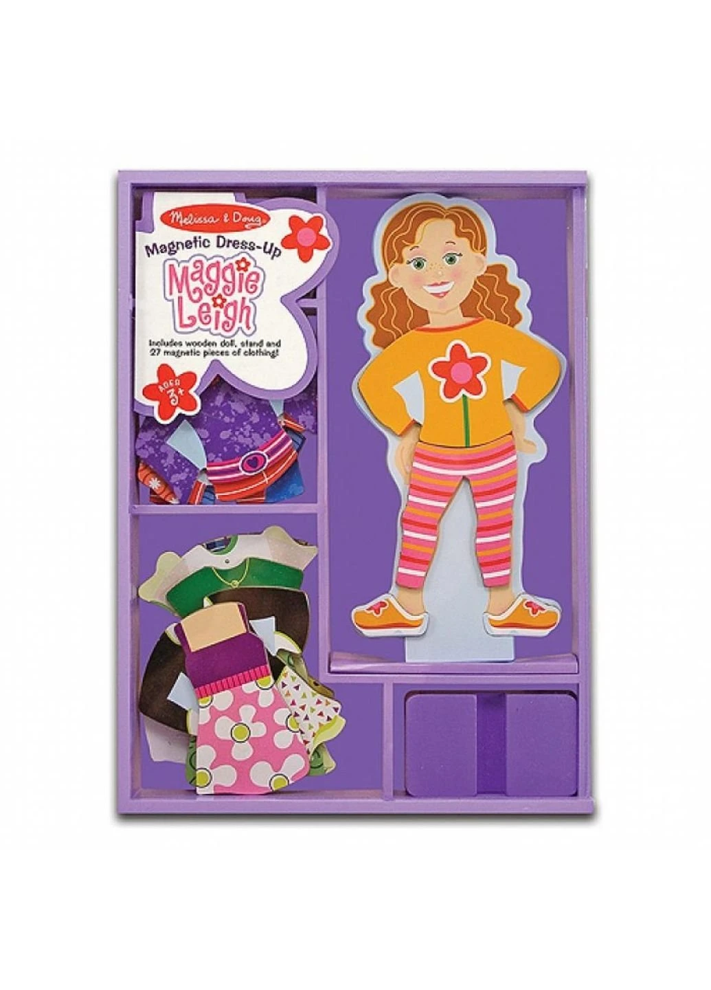 Розвиваюча іграшка Меггі (MD13552) Melissa&Doug (254068139)