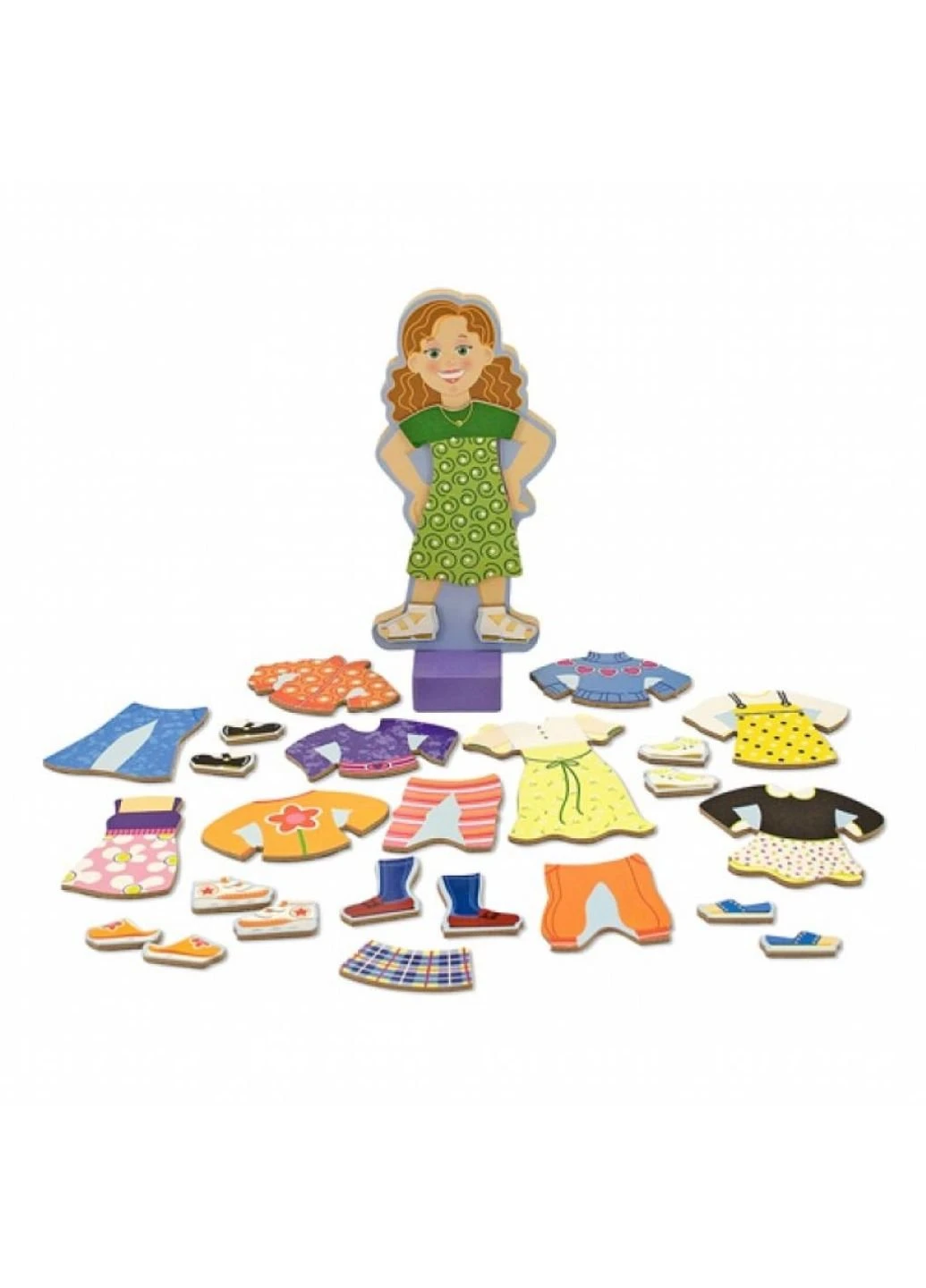 Розвиваюча іграшка Меггі (MD13552) Melissa&Doug (254068139)