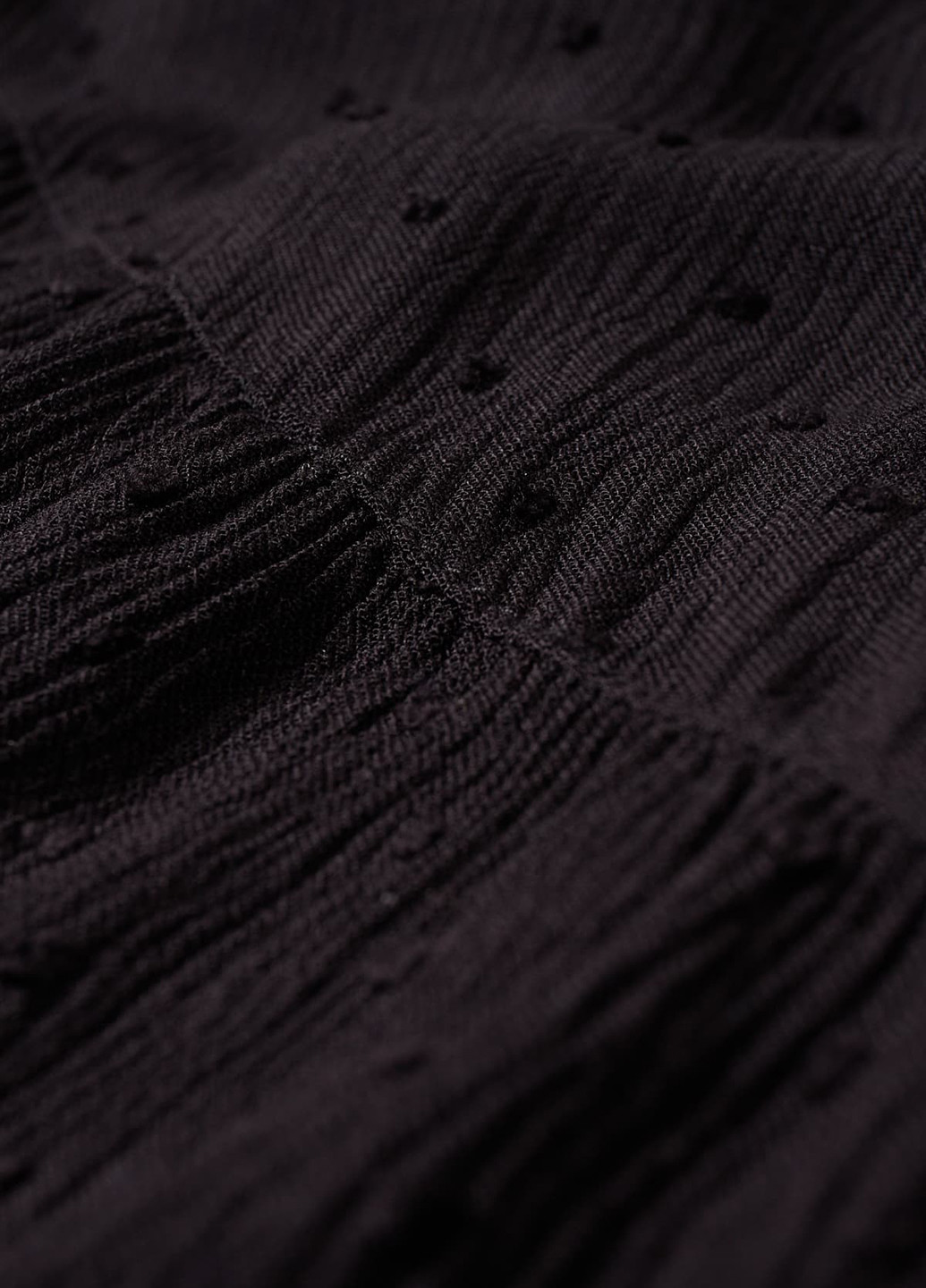 Черное кэжуал платье платье-комбинация C&A в горошек