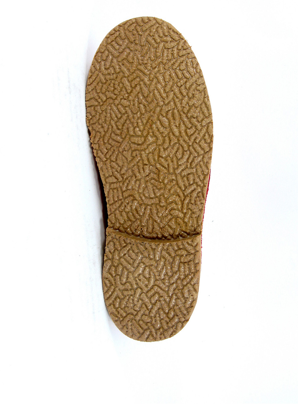 Зимние ботинки дезерты Calidad без декора из натуральной замши