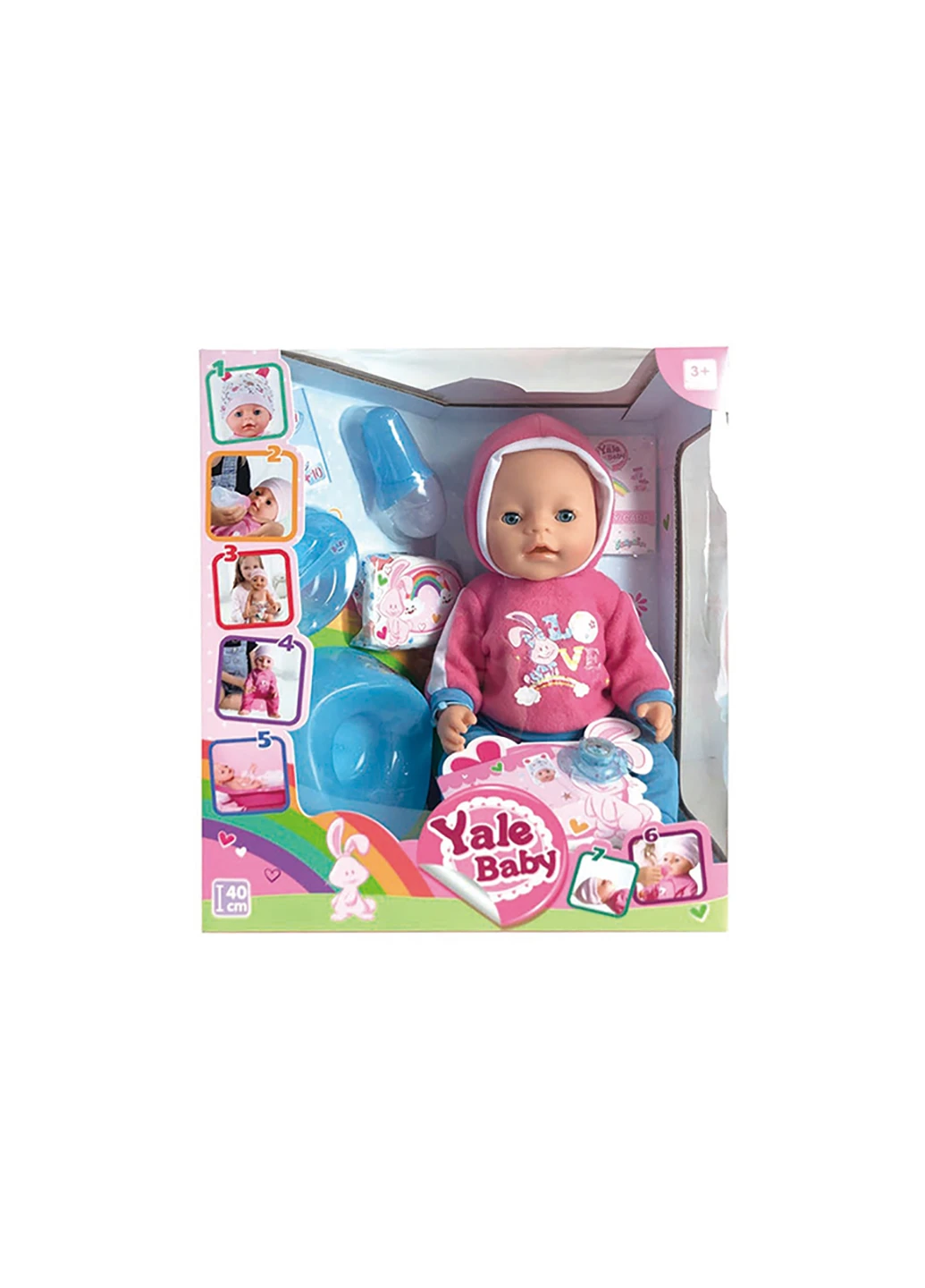 Пупс с аксессуарами No Brand BL037R (255292152)