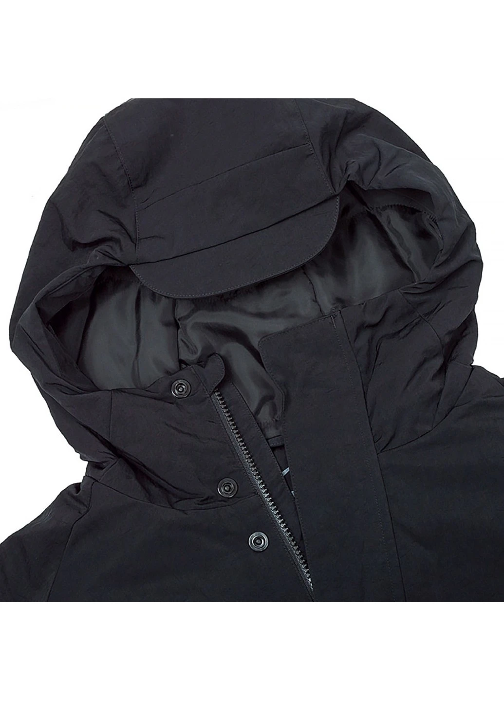 Чорна зимня куртка m nk fc lngr sdln filled jkt Nike
