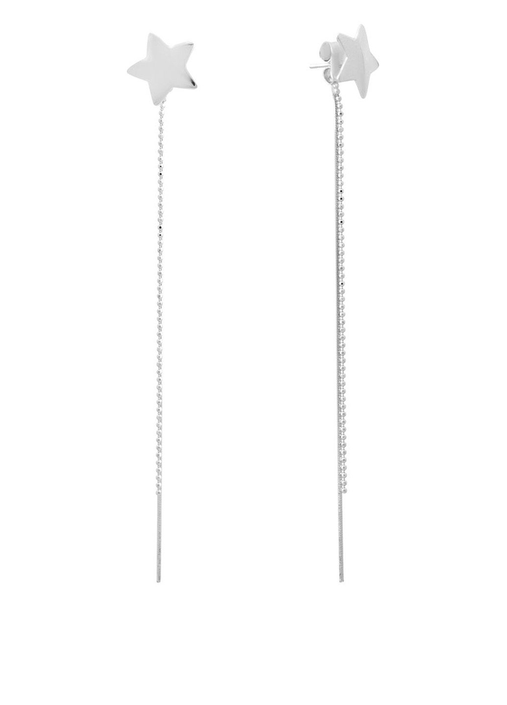 Серьги Silver Flame (260417124)