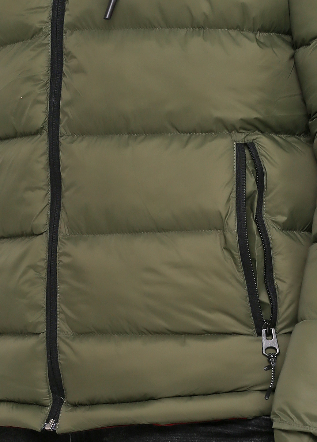 Оливковая (хаки) зимняя куртка Madoc
