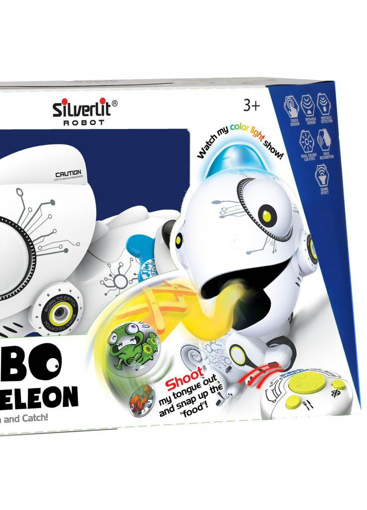 Інтерактивна іграшка Робо Хамелеон (88538) Silverlit (203983556)