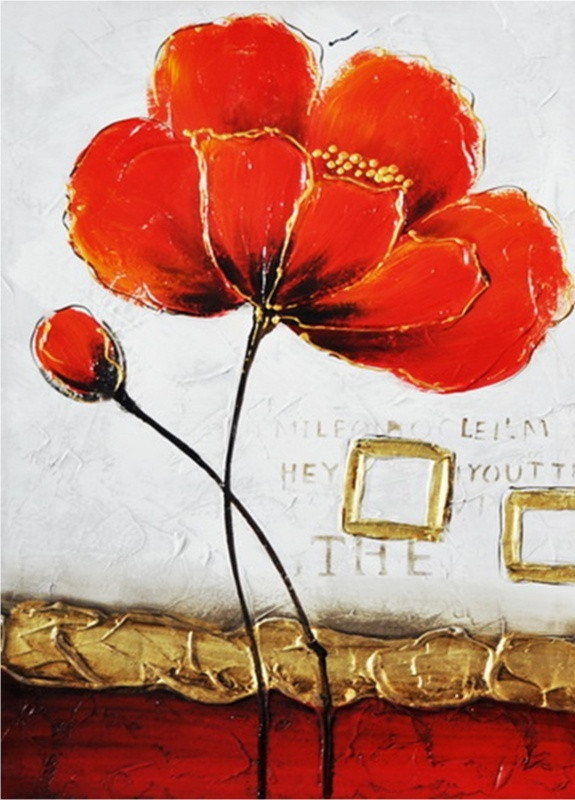 Картина. Цветы. Ручная работа QP24 Brille (253896580)