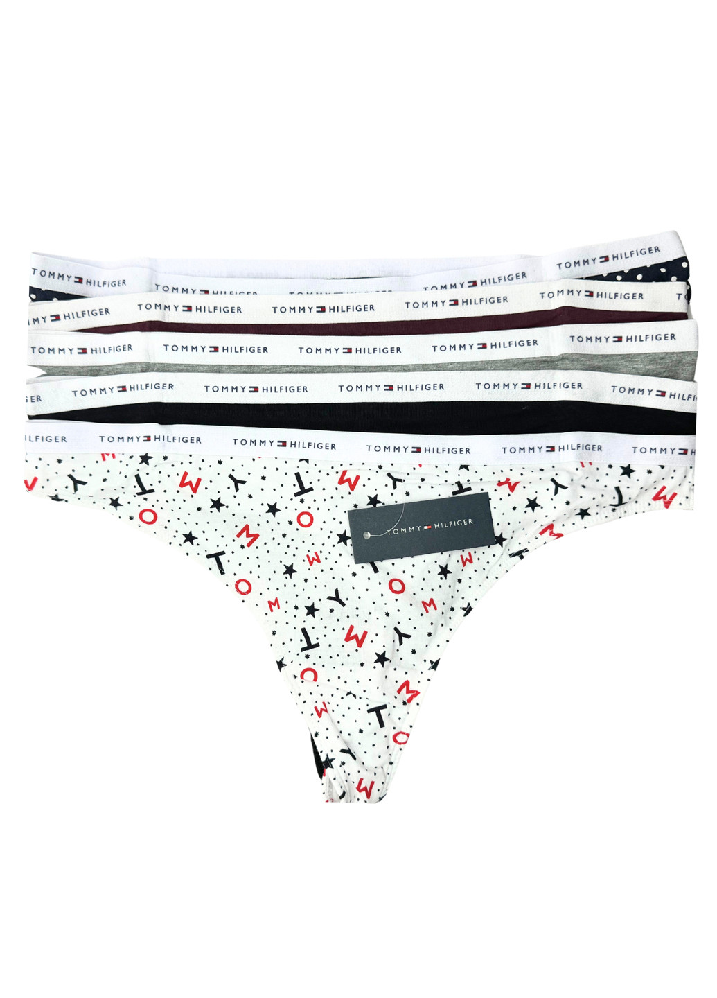 Трусики (5 шт.) Tommy Hilfiger (298877382)