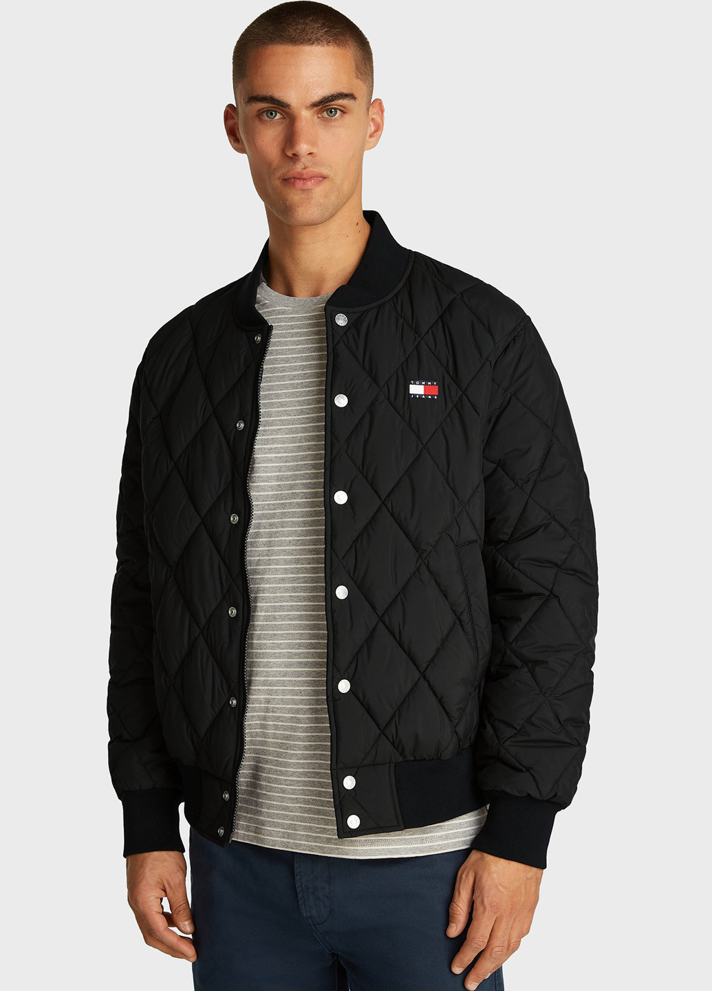 Бомбер Tommy Jeans на блискавці (344545958)