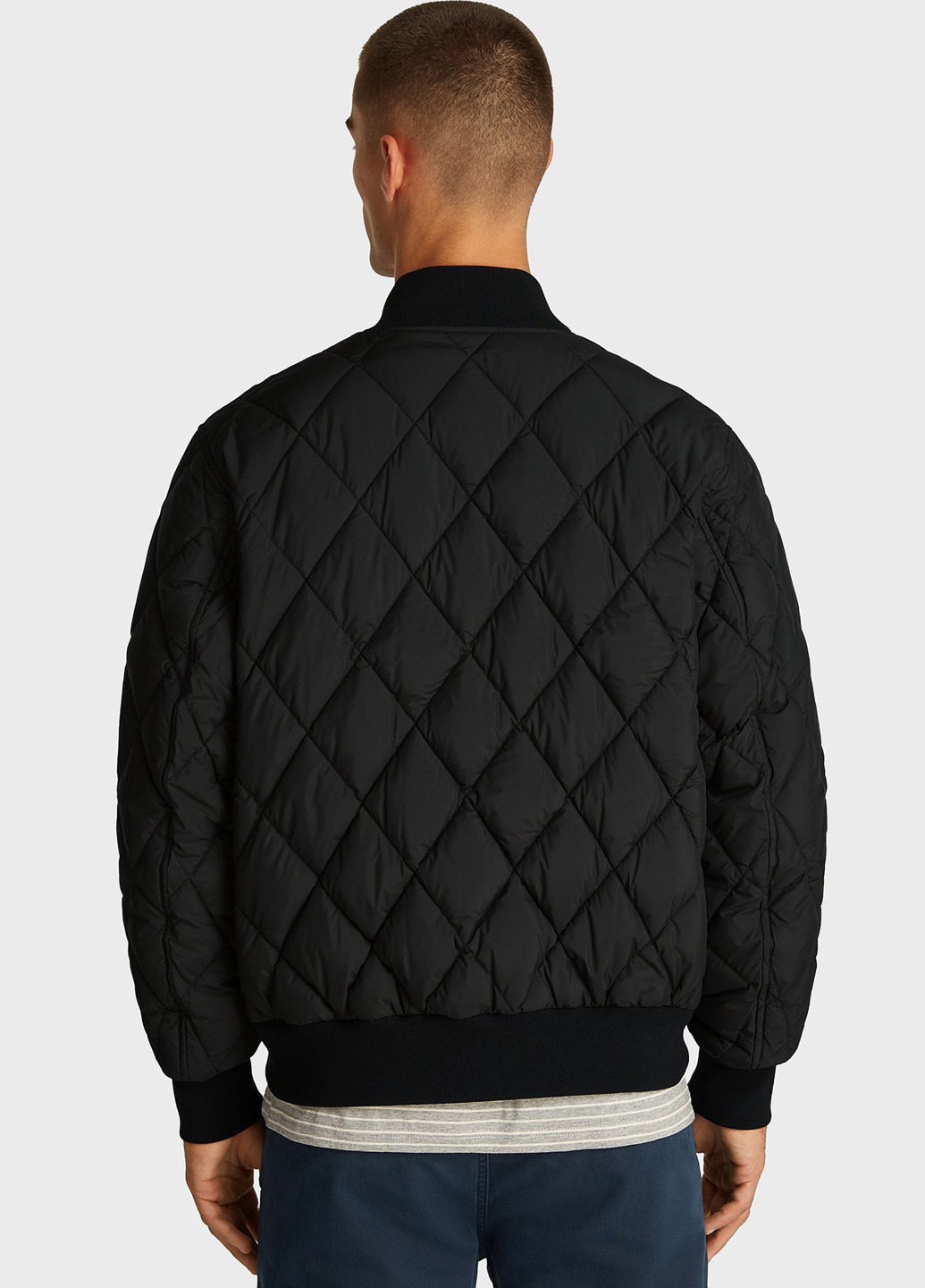 Бомбер Tommy Jeans на блискавці (344545958)