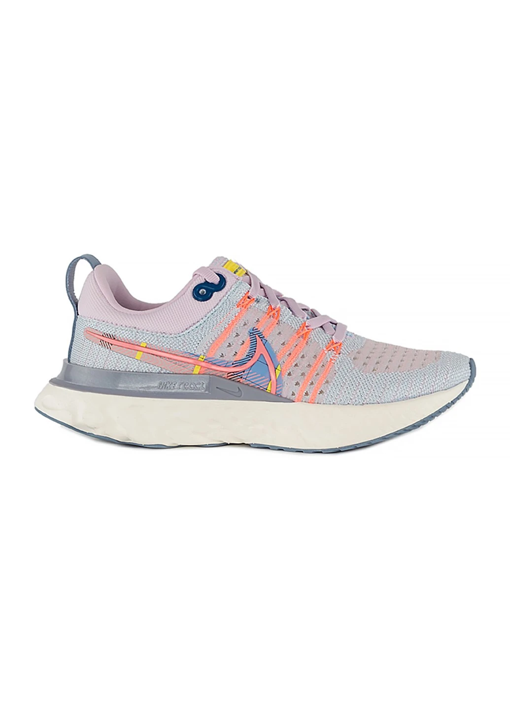 Кроссовки W REACT INFINITY RUN FK 2 PRM Nike комбинированные демисезоны (256006583)
