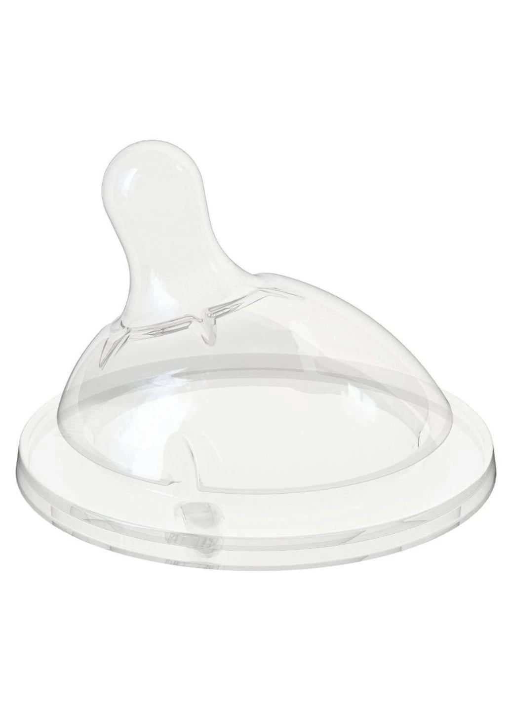 Соска силиконова Step Up New 2 міс + 1 шт Chicco (252192725)