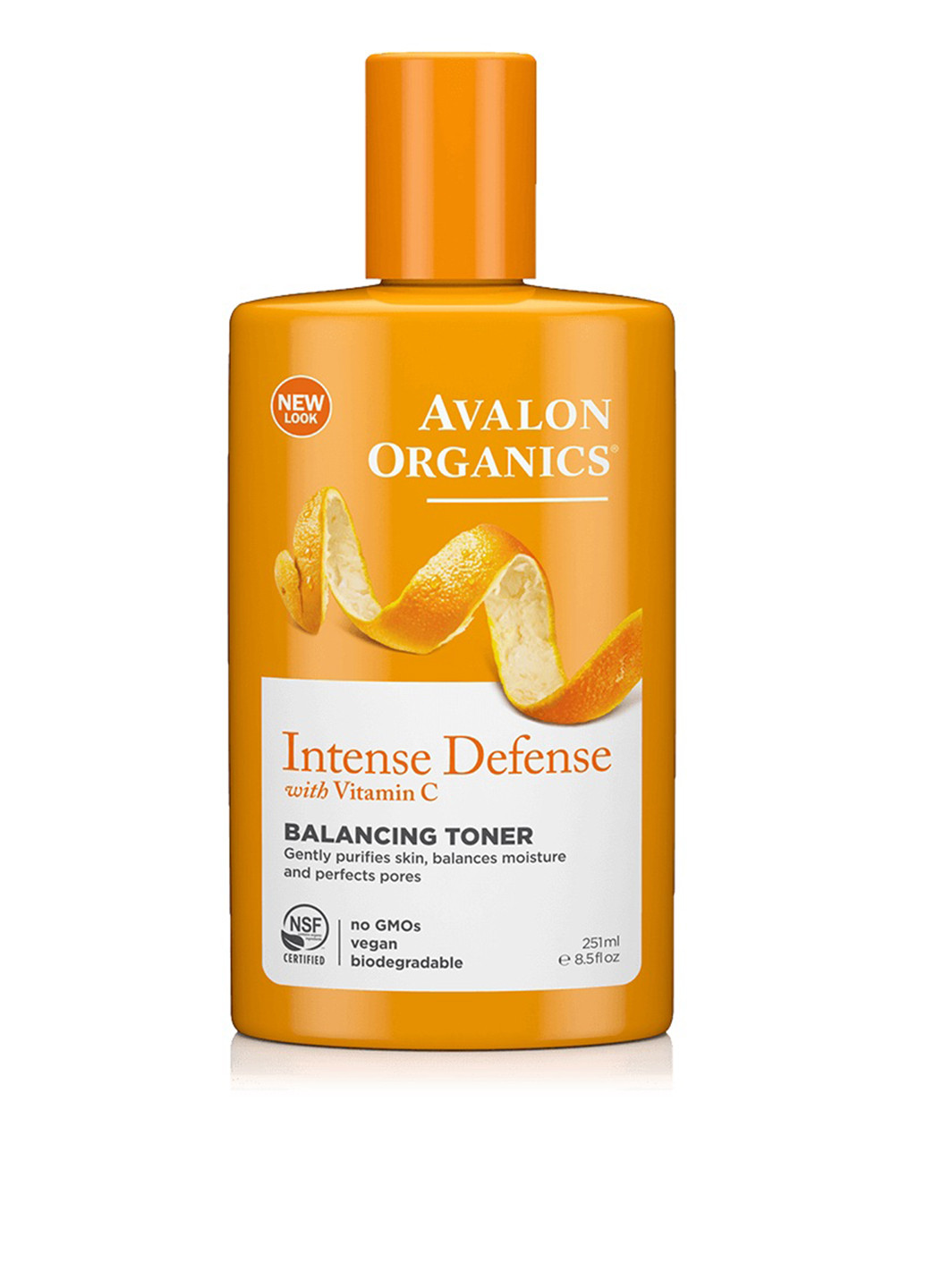Тоник балансирующий с витамином С, 251 мл Avalon Organics (17426179)