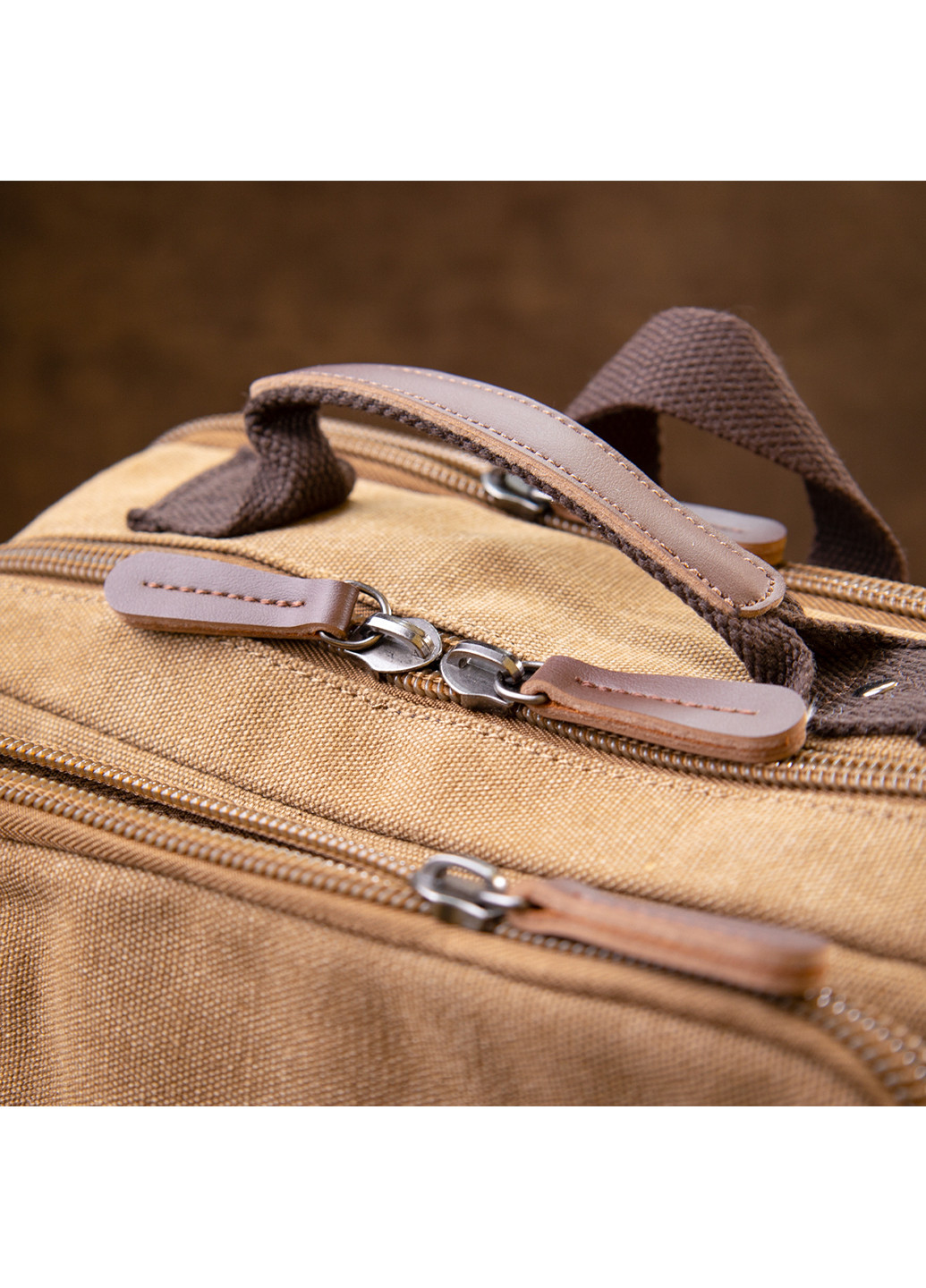 Текстильний рюкзак 32х41х16 см Vintage (252416287)