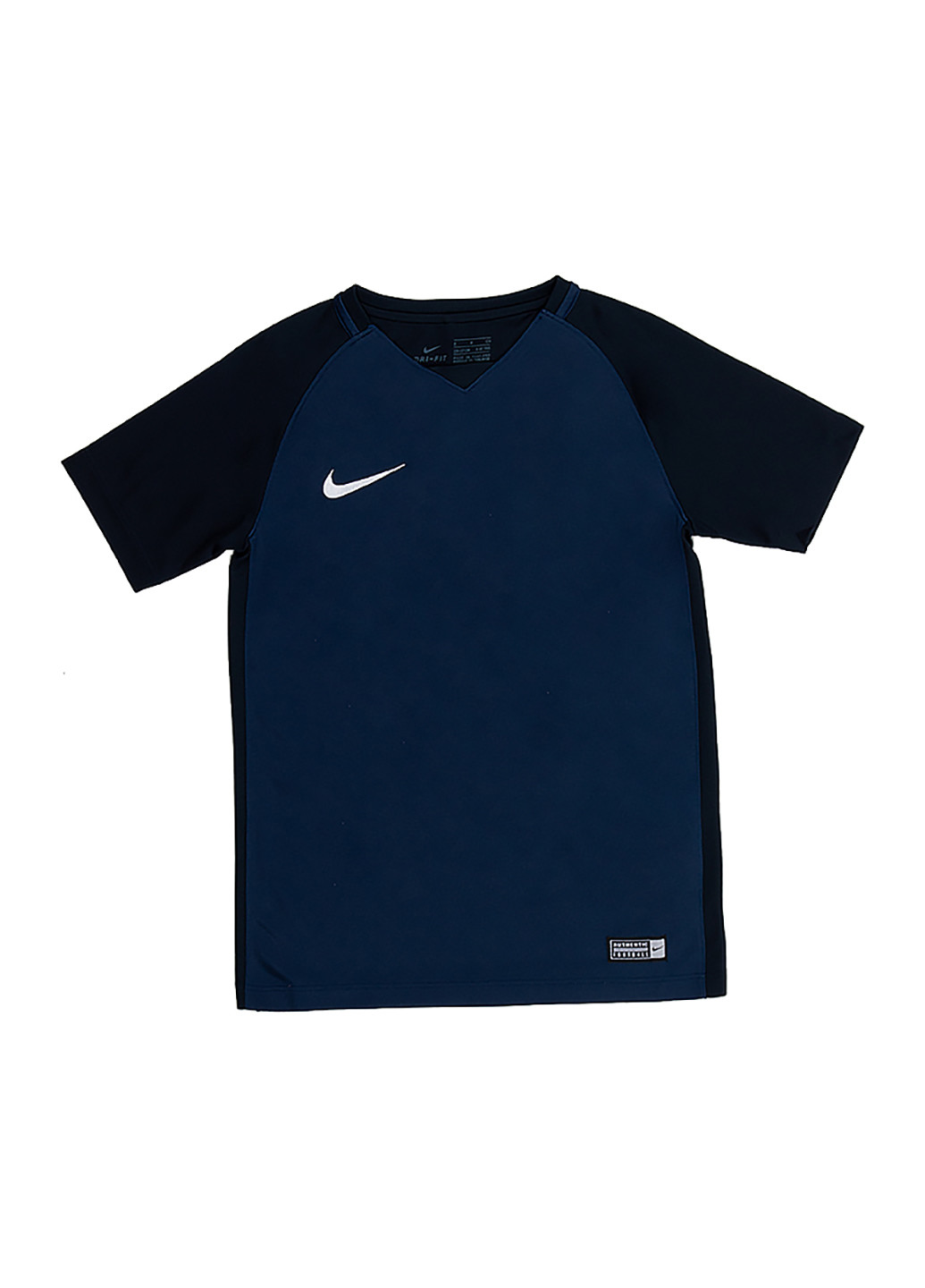Темно-синяя демисезонная футболка Nike Y NK DRY TROPHY III JSY SS