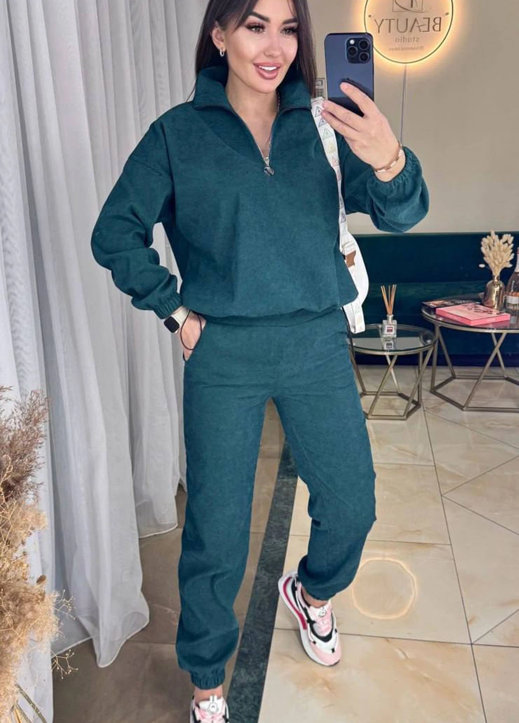Костюм (толстовка, брюки) No Brand (358867146)