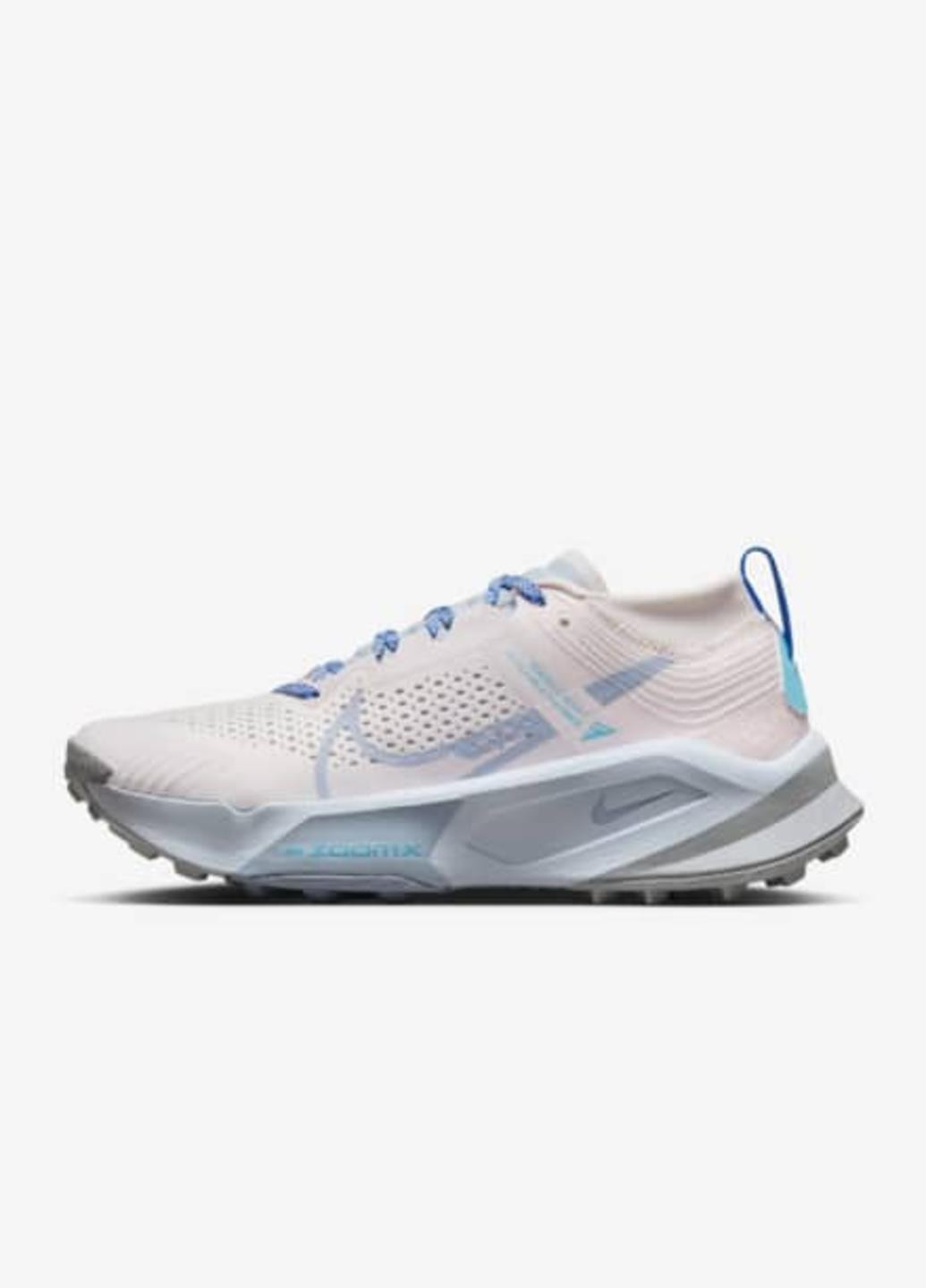 Кроссовки DH0625-601 Nike Zoomx Zegama Trail кремовые демисезоны (317252243)