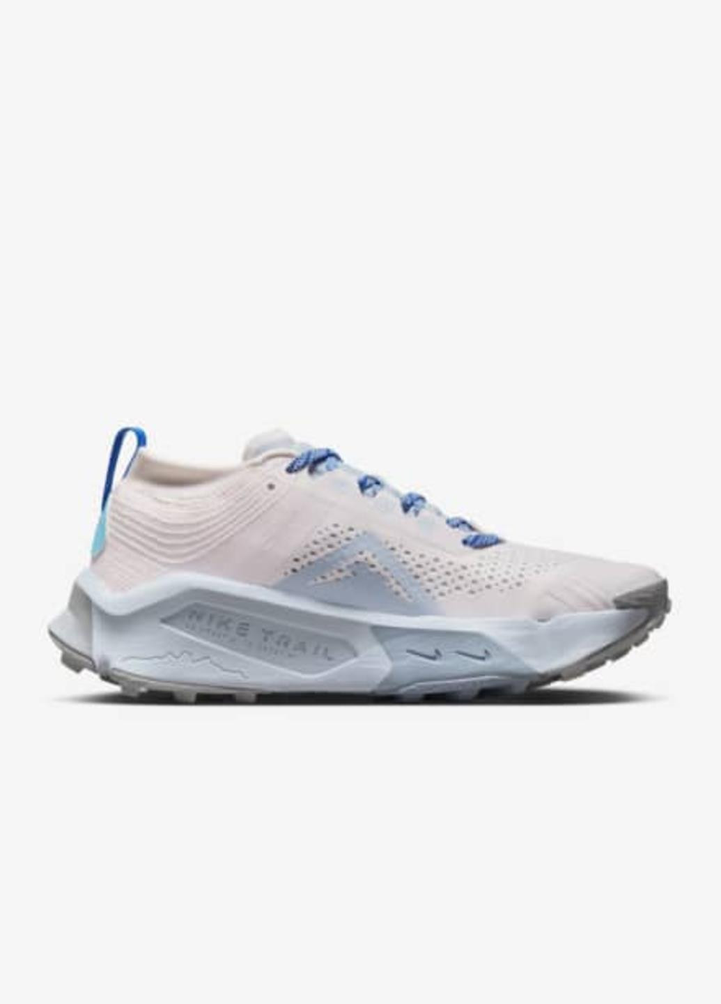 Кроссовки DH0625-601 Nike Zoomx Zegama Trail кремовые демисезоны (317252243)