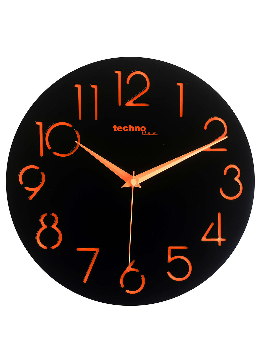 Часы настенные WT7230 Black (WT7230) Technoline (252255515)