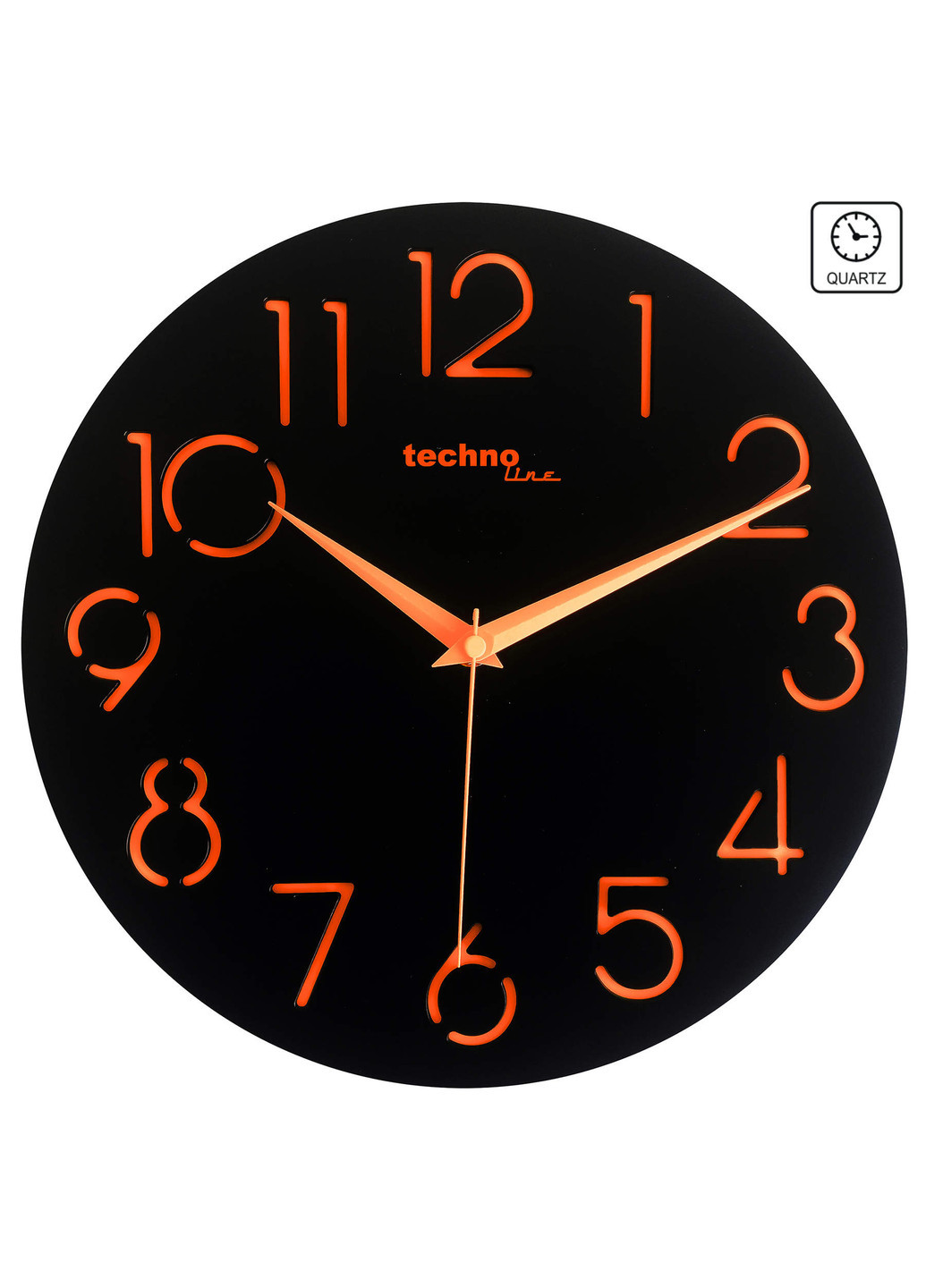 Часы настенные WT7230 Black (WT7230) Technoline (252255515)