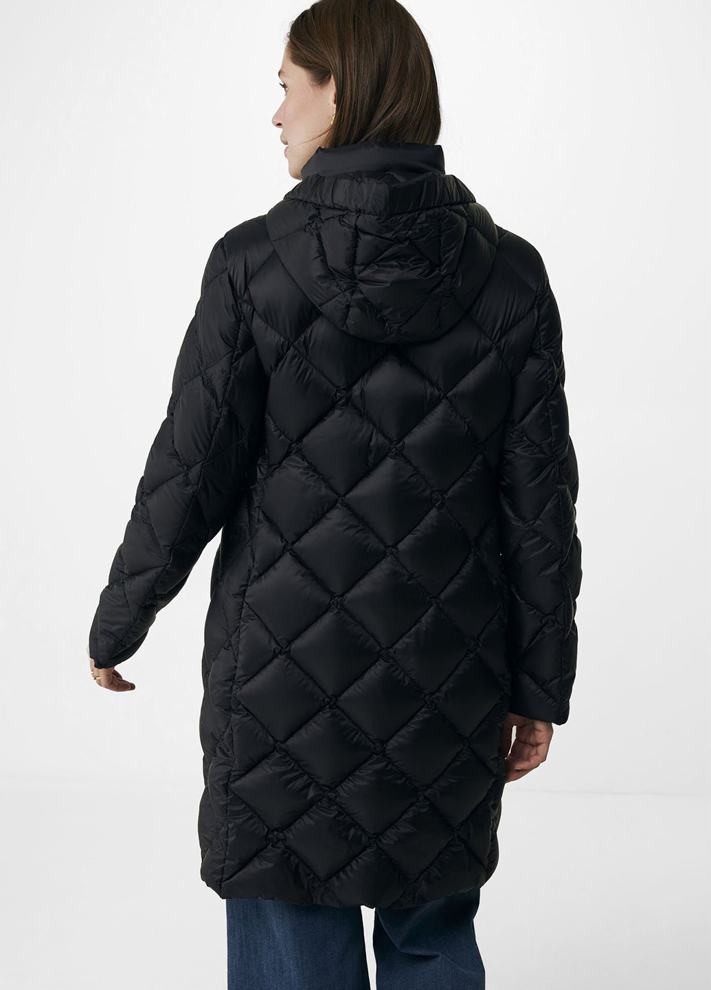 Черная зимняя куртка Mexx