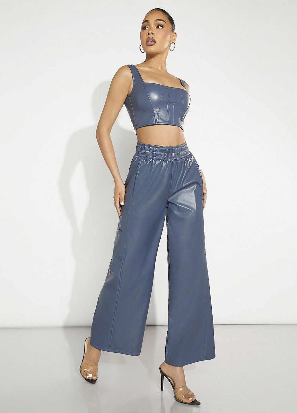 Костюм (топ, штани) SHEIN (325115322)