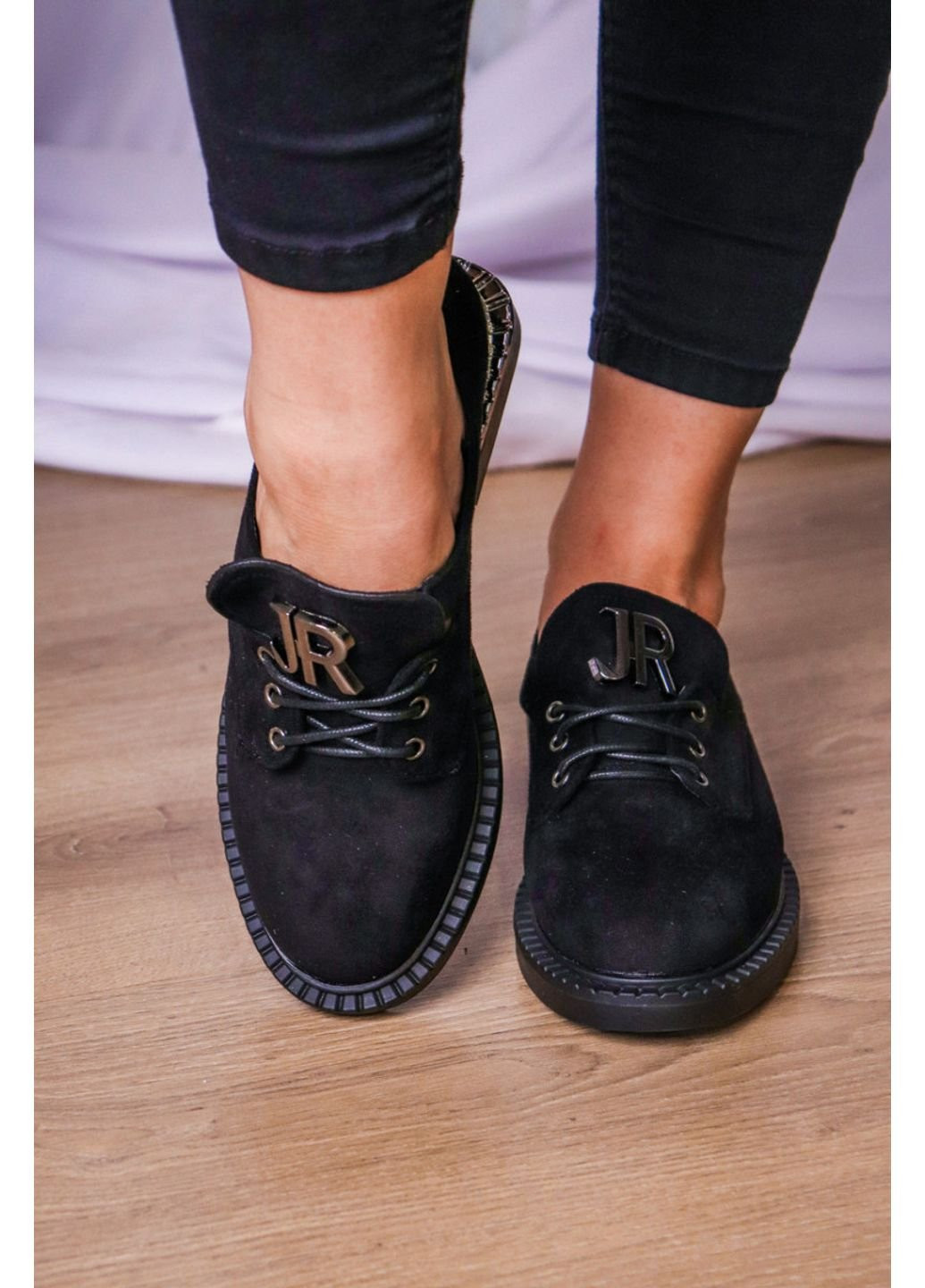 Туфли женские Aura 3230 38 24,5 см Черный Fashion