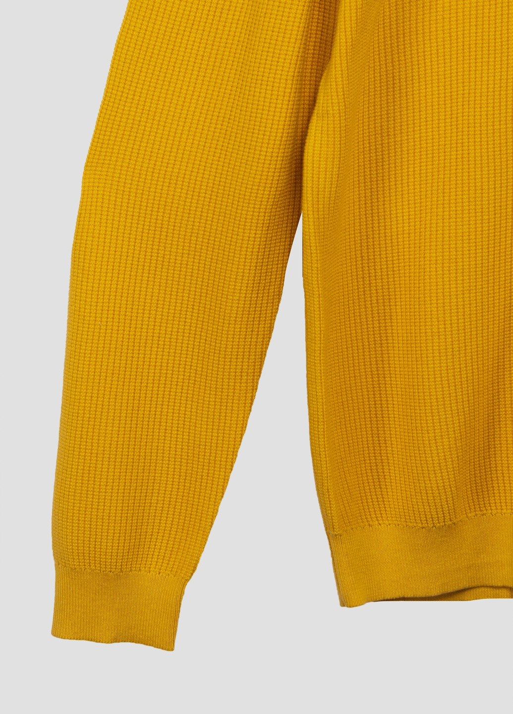 Желтый демисезонный свитер Kiomi