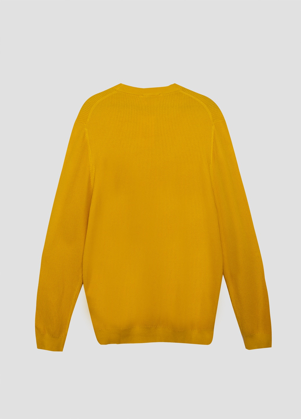 Желтый демисезонный свитер Kiomi