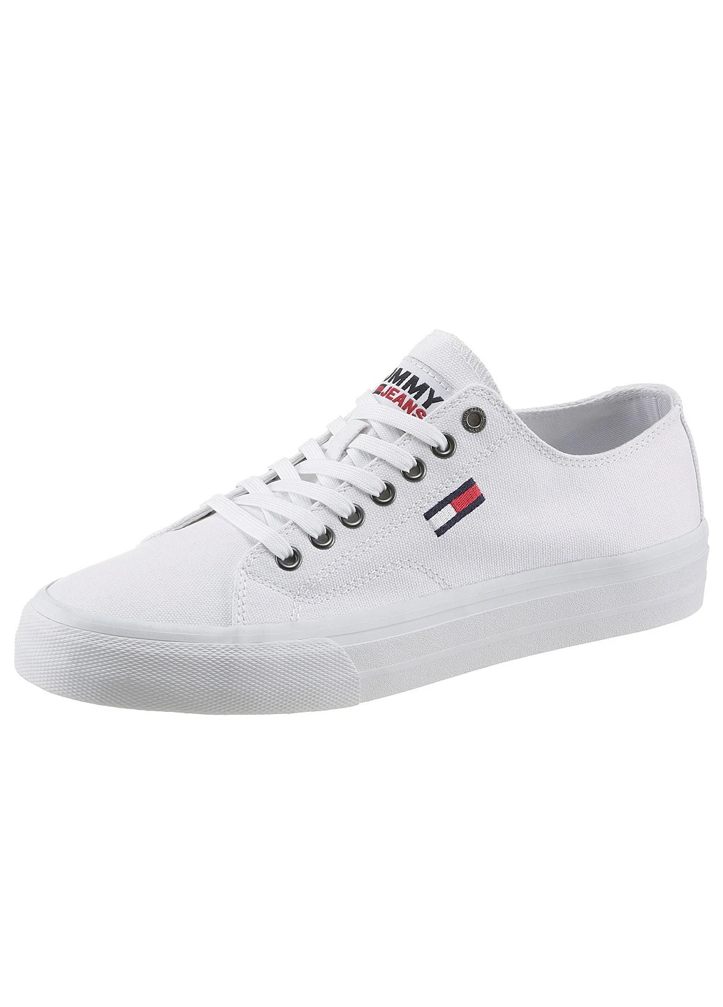 Белые кеды Tommy Jeans