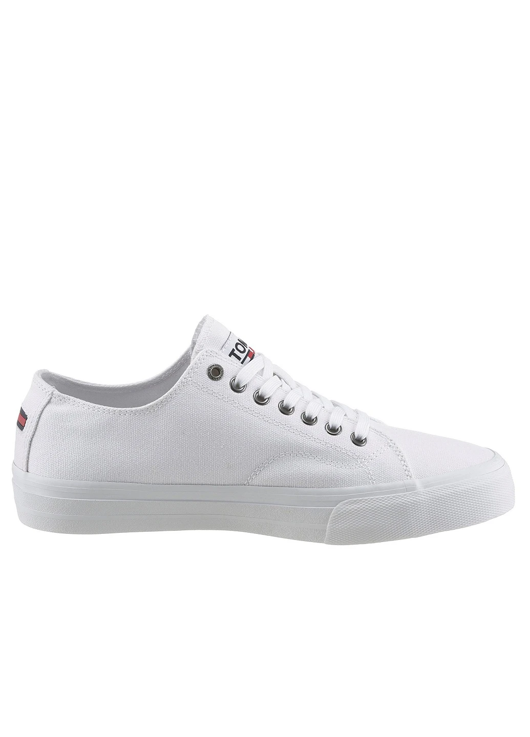 Белые кеды Tommy Jeans