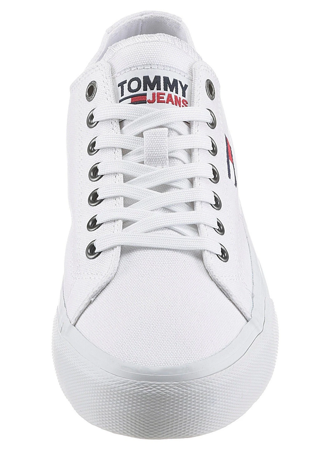 Белые кеды Tommy Jeans