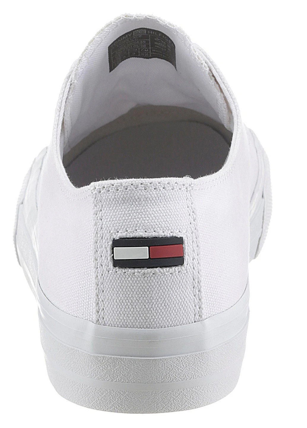 Белые кеды Tommy Jeans