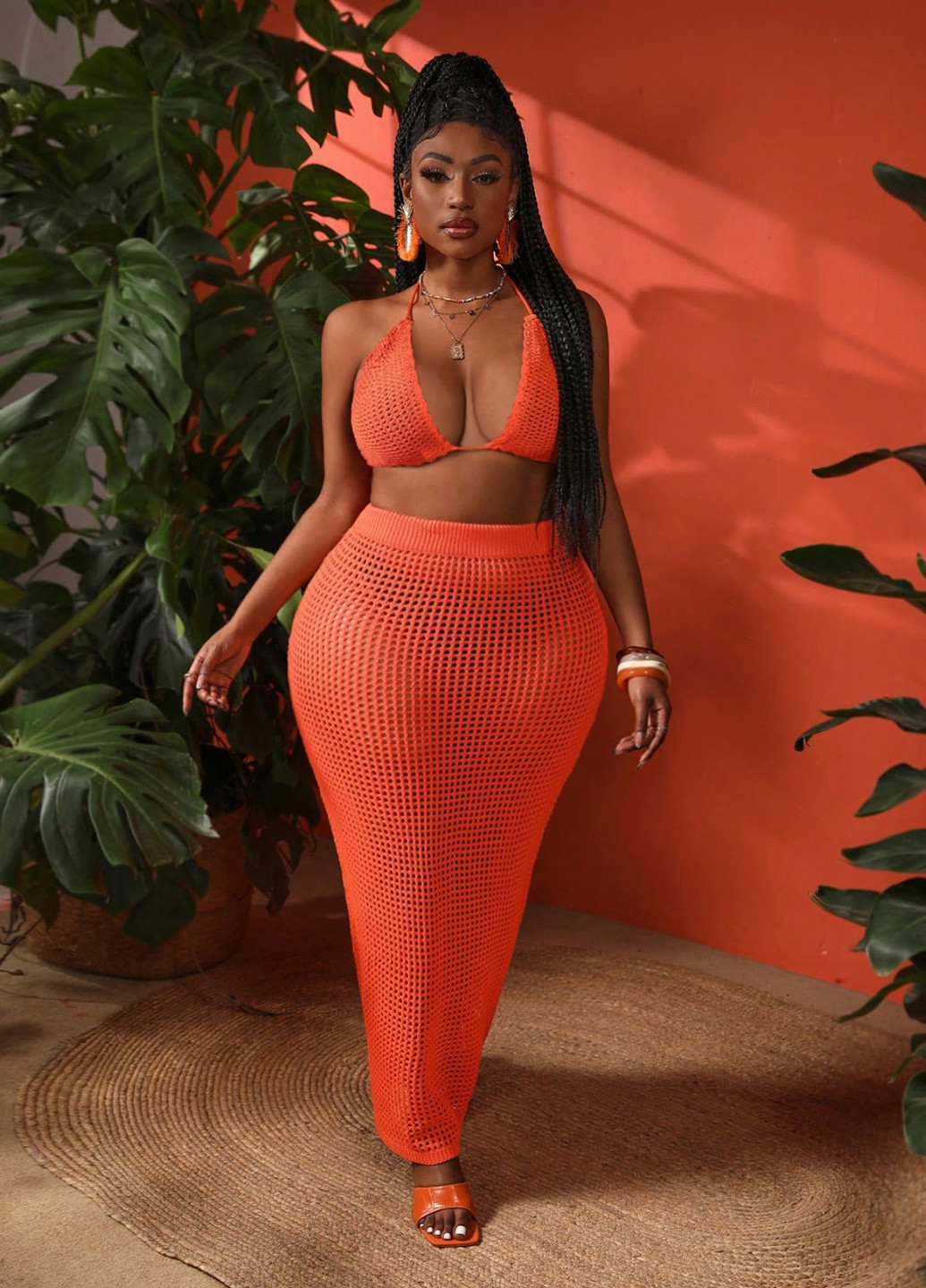 Костюм (топ, спідниця) SHEIN (330486589)