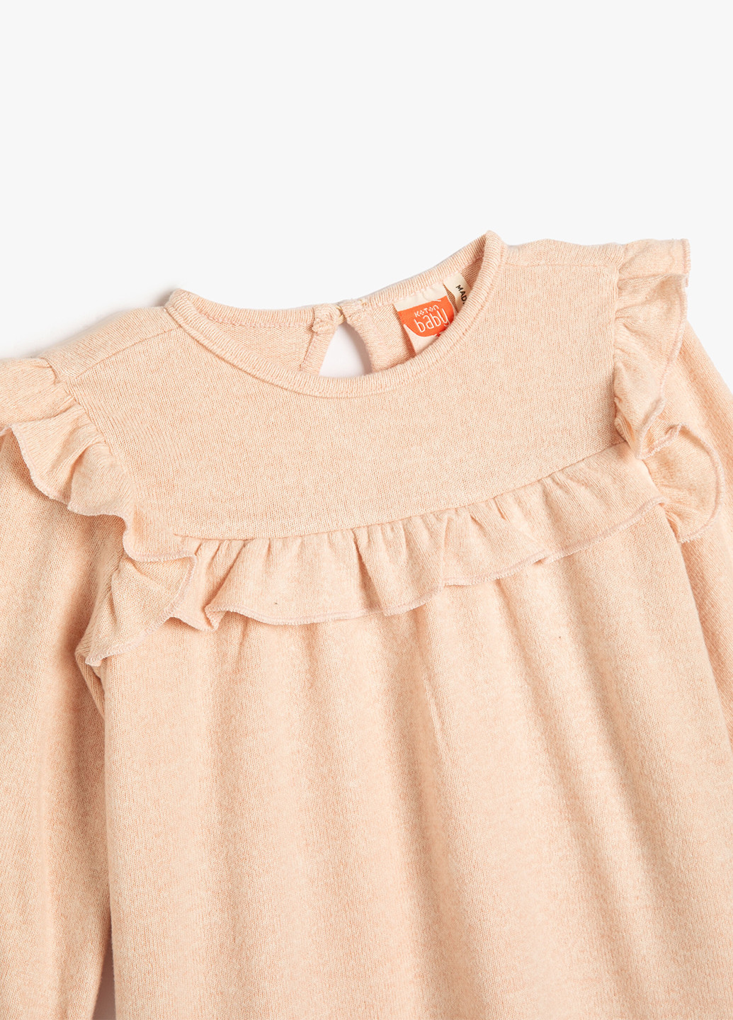 Персиковое платье KOTON (290687300)