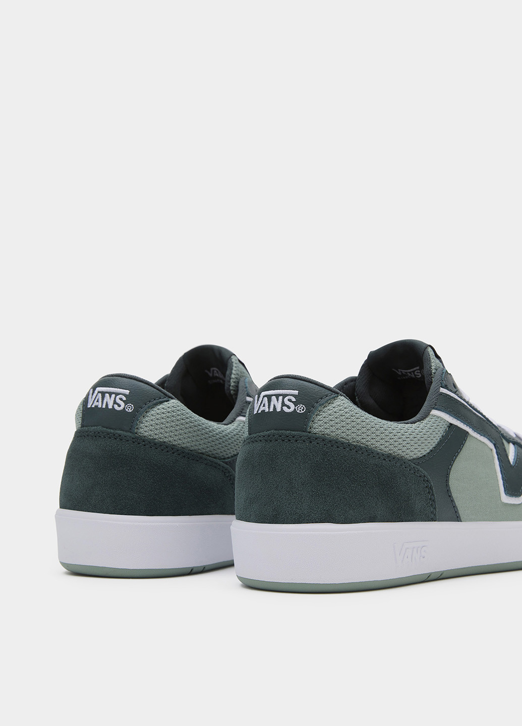 Зелені кеди Vans