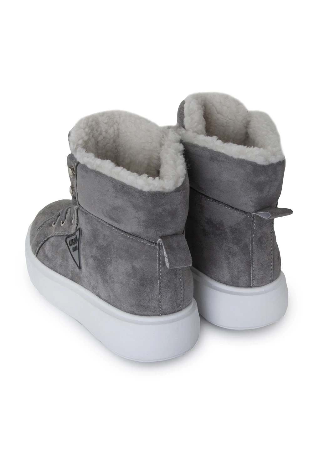 Зимние ботинки No Brand из искусственной замши