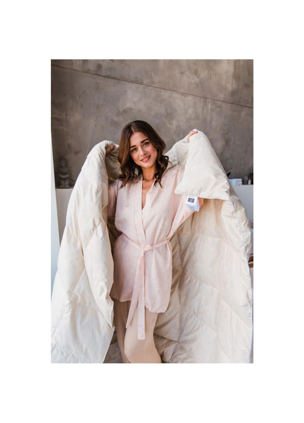 Одеяло MirSon пуховое Extra 041 зима 172x205 см (2200000002709) No Brand (254013540)