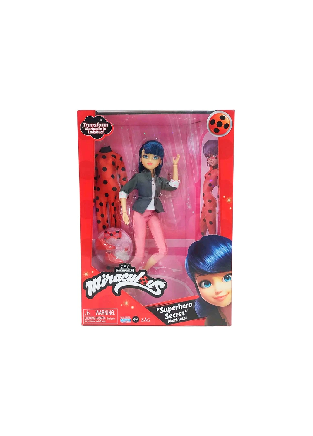 Кукла "ЛЕДИ БАГ И СУПЕР-КОТ" S2 - СУПЕРСЕКРЕТ МАРИНЕТТ (с аксессуар.) Miraculous 50355 (255292405)