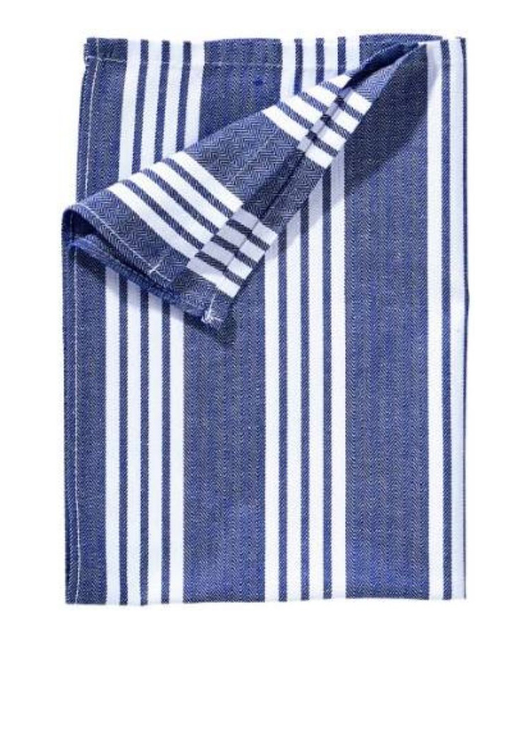Butlers полотенце, 50x70 см полоска синий производство - Египет