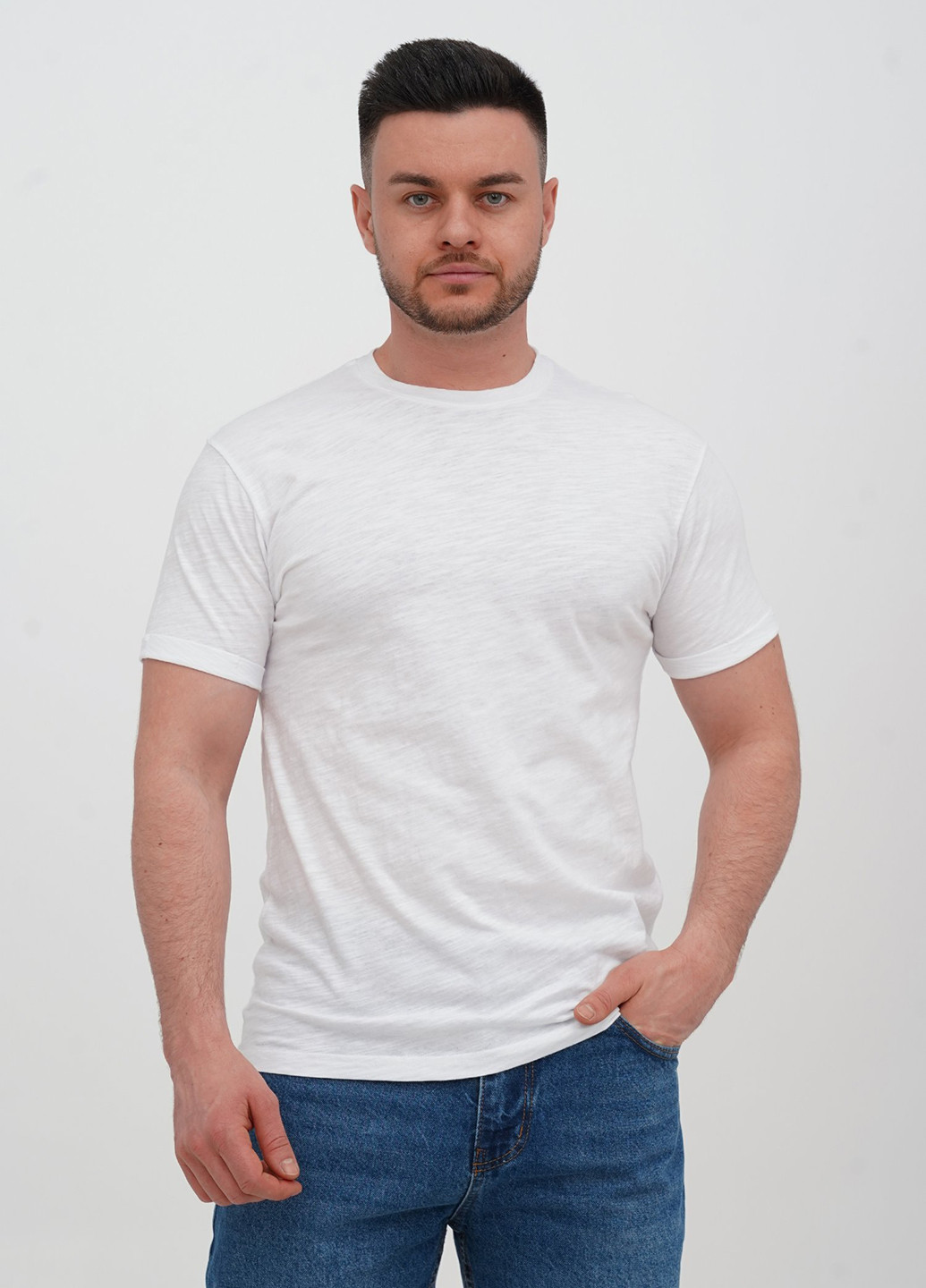 Белая футболка Trend Collection