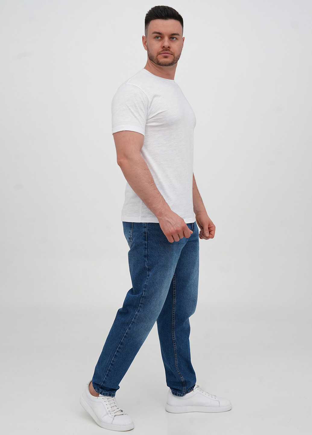 Белая футболка Trend Collection