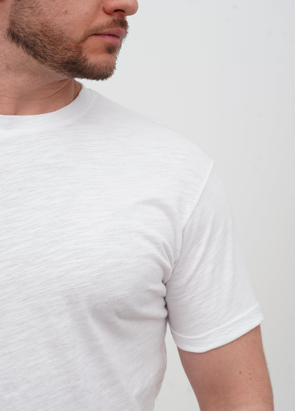 Белая футболка Trend Collection