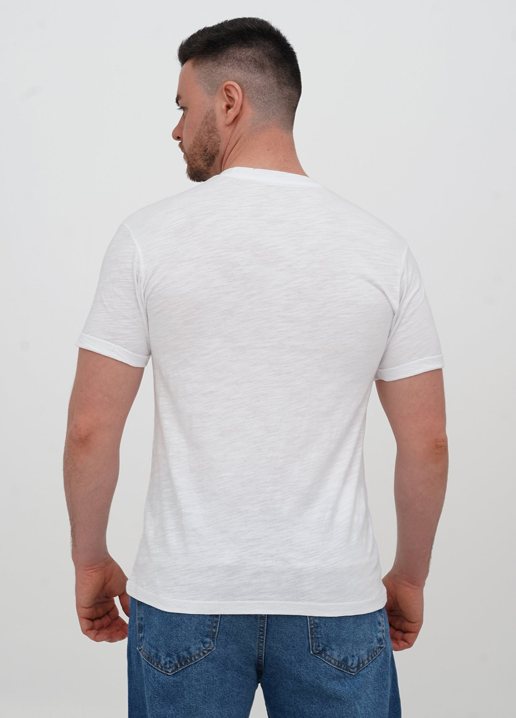 Белая футболка Trend Collection