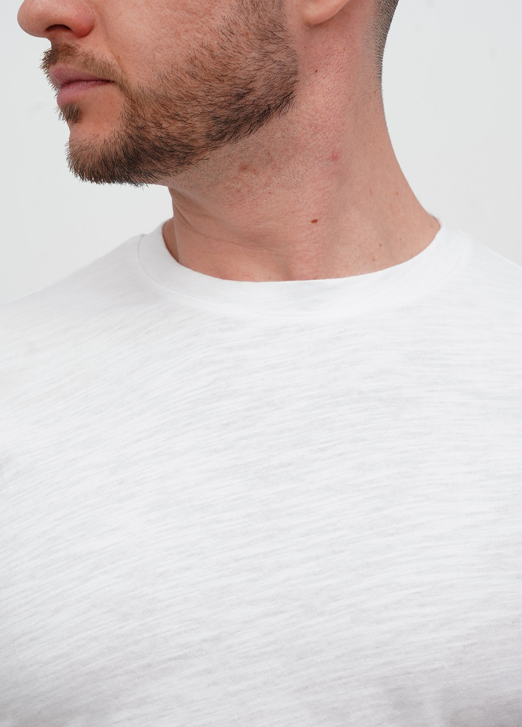 Белая футболка Trend Collection